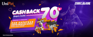 Point Blank Valentine Event with UniPin, dapatkan Item Eksklusif dan Bonus UniPin Credits!